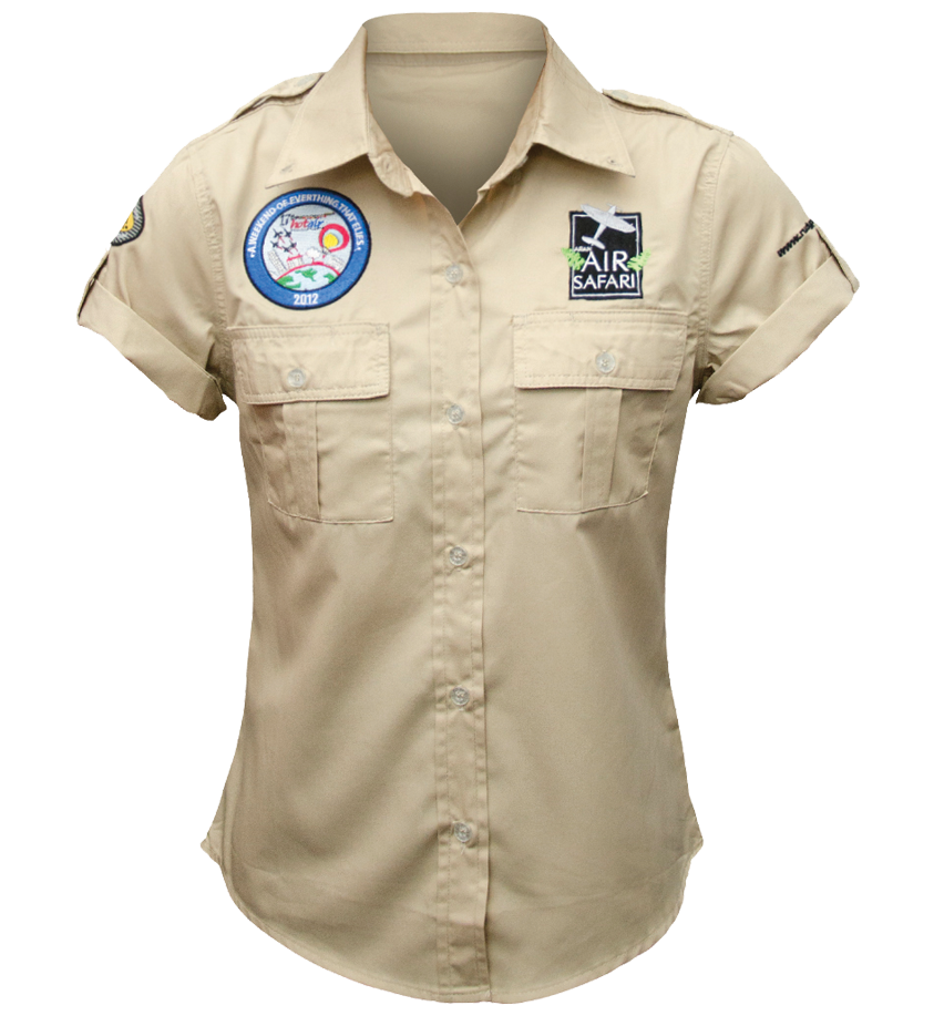 To The Skies Women's Fitted Polo Shirt