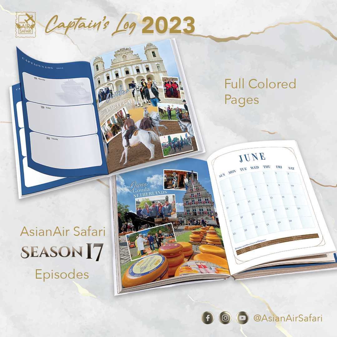 Asian Air Safari Captain's Log 2023