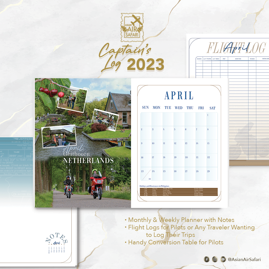 Asian Air Safari Captain's Log 2023