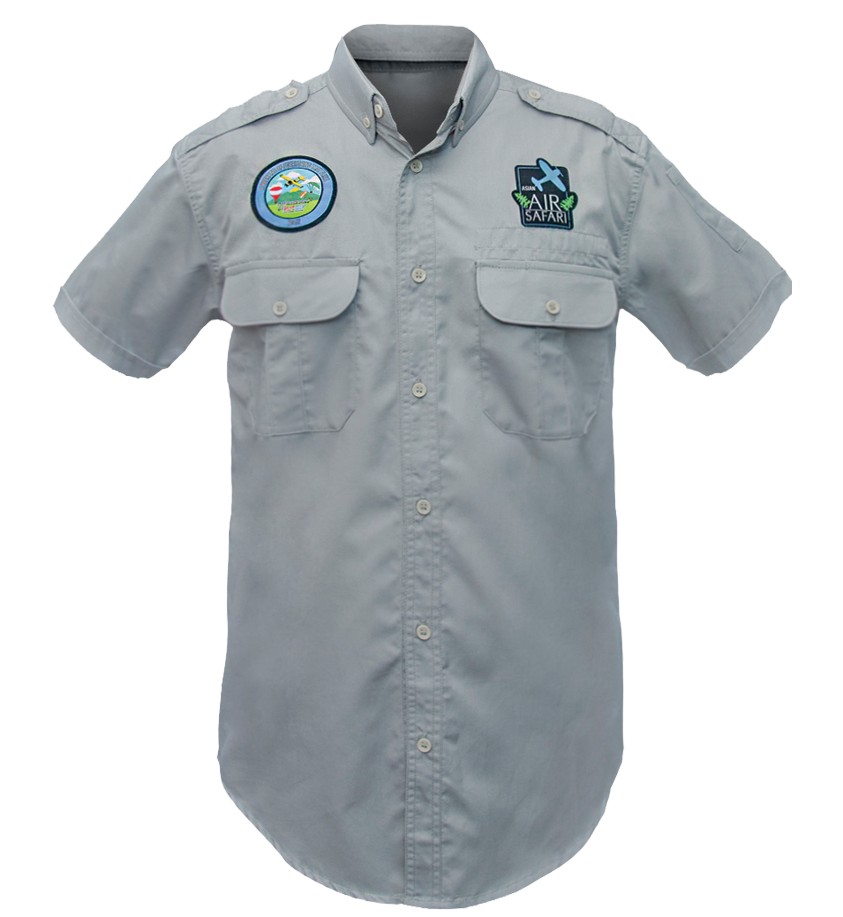 Men's Pilot Polo Shirt - Limited Edition 21st Philippine International Hot Air Balloon Fiesta (2017)