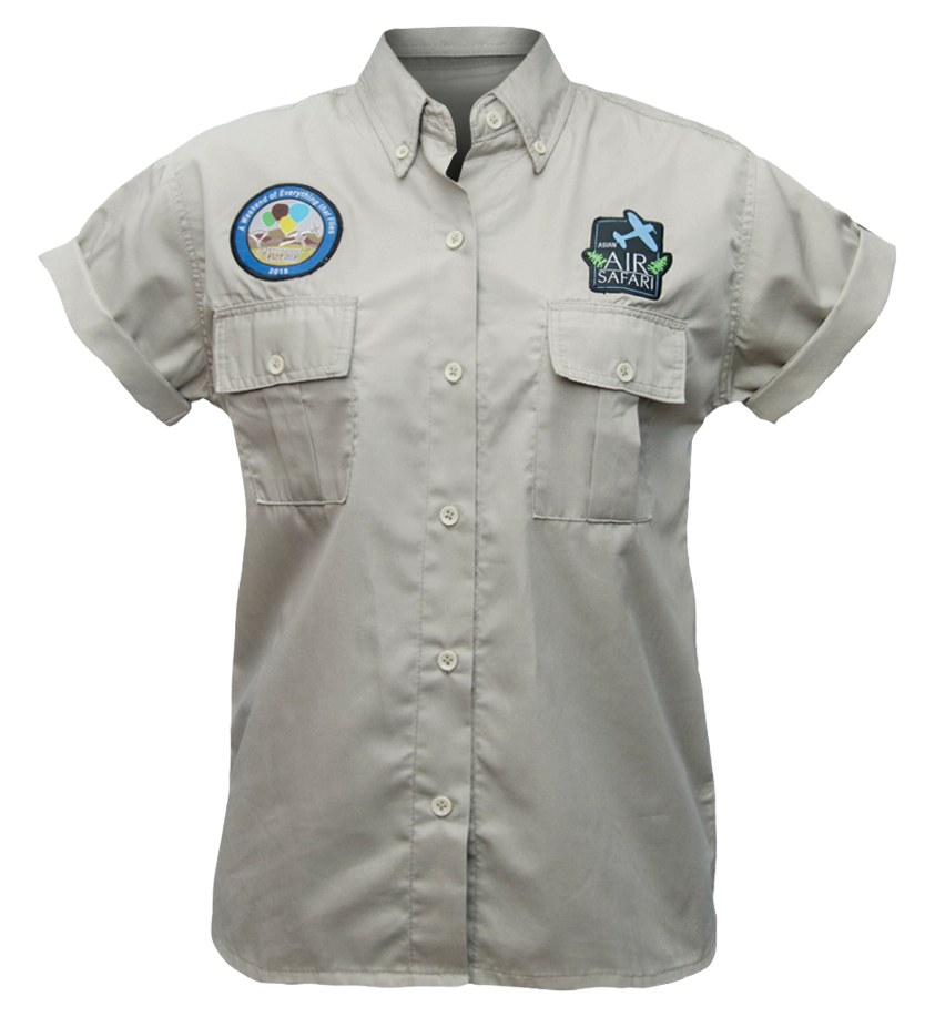 Ladies Pilot Polo Shirt - Limited Edition 19th Philippine International Hot Air Balloon Fiesta (2015)