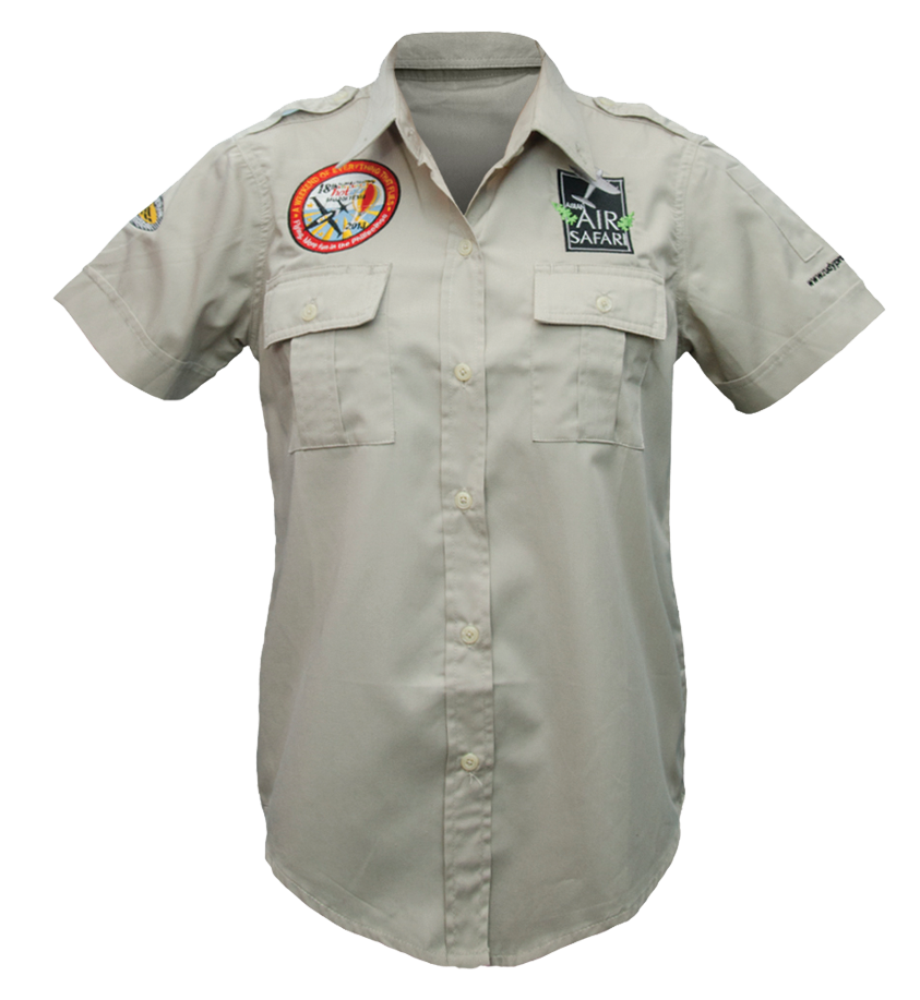 Ladies Pilot Polo Shirt - Limited Edition 18th Philippine International Hot Air Balloon Fiesta (2013)