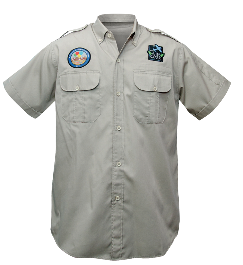 Men's Pilot Polo Shirt -Limited Edition 19th Philippine International Hot Air Balloon Fiesta (2015)