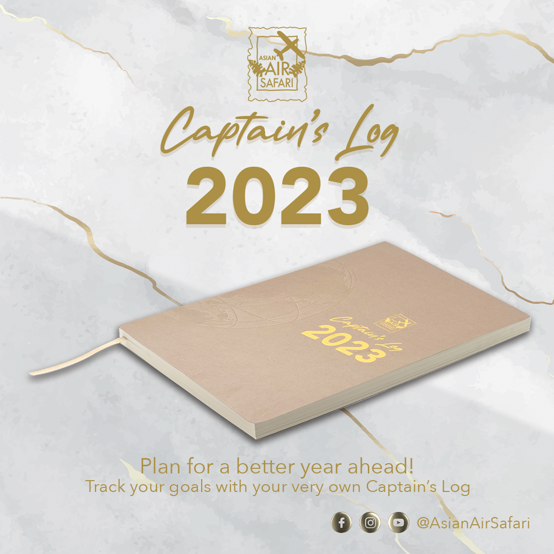 Asian Air Safari Captain's Log 2023