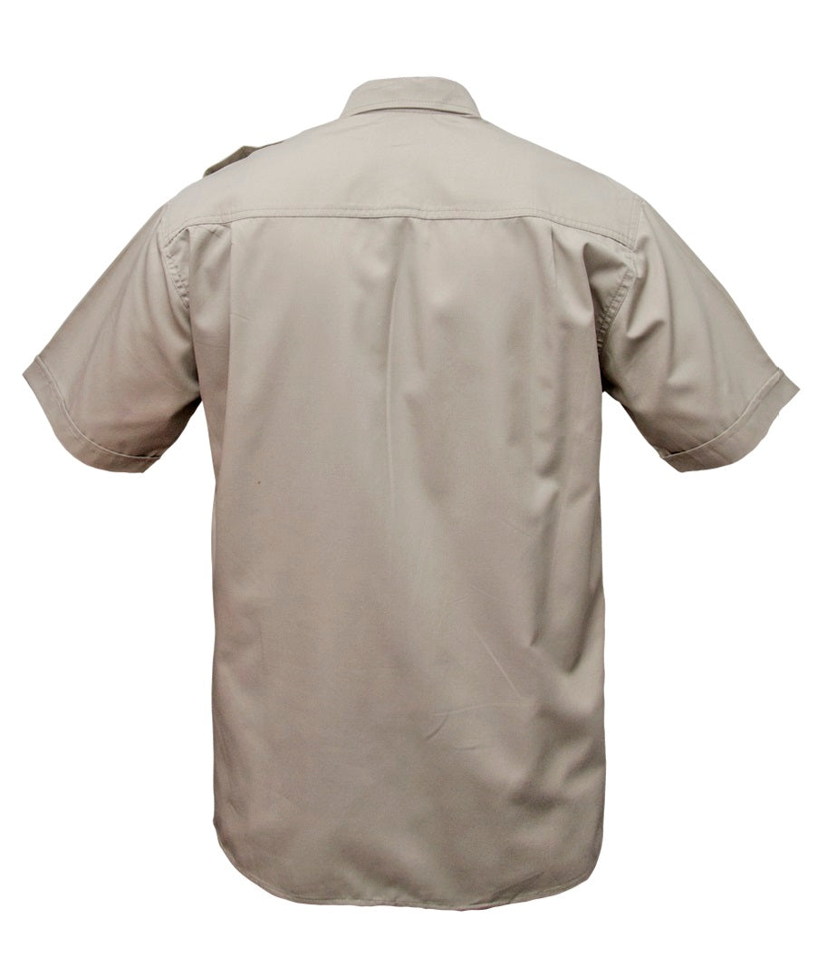 Men's Pilot Polo Khaki - Asian Air Safari